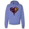 Unisex 7.2 oz., 80/20 Pullover Hood Sweatshirt Thumbnail