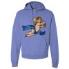 Unisex 7.2 oz., 80/20 Pullover Hood Sweatshirt Thumbnail