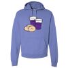 Unisex 7.2 oz., 80/20 Pullover Hood Sweatshirt Thumbnail