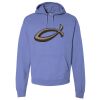 Unisex 7.2 oz., 80/20 Pullover Hood Sweatshirt Thumbnail