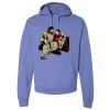Unisex 7.2 oz., 80/20 Pullover Hood Sweatshirt Thumbnail