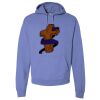 Unisex 7.2 oz., 80/20 Pullover Hood Sweatshirt Thumbnail