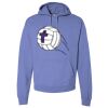 Unisex 7.2 oz., 80/20 Pullover Hood Sweatshirt Thumbnail