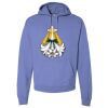 Unisex 7.2 oz., 80/20 Pullover Hood Sweatshirt Thumbnail