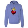 Unisex 7.2 oz., 80/20 Pullover Hood Sweatshirt Thumbnail