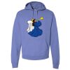 Unisex 7.2 oz., 80/20 Pullover Hood Sweatshirt Thumbnail