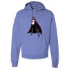 Unisex 7.2 oz., 80/20 Pullover Hood Sweatshirt Thumbnail