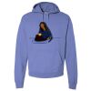 Unisex 7.2 oz., 80/20 Pullover Hood Sweatshirt Thumbnail