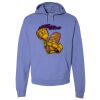 Unisex 7.2 oz., 80/20 Pullover Hood Sweatshirt Thumbnail