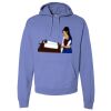 Unisex 7.2 oz., 80/20 Pullover Hood Sweatshirt Thumbnail