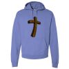 Unisex 7.2 oz., 80/20 Pullover Hood Sweatshirt Thumbnail