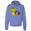 Unisex 7.2 oz., 80/20 Pullover Hood Sweatshirt Thumbnail