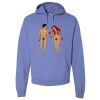 Unisex 7.2 oz., 80/20 Pullover Hood Sweatshirt Thumbnail