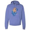 Unisex 7.2 oz., 80/20 Pullover Hood Sweatshirt Thumbnail