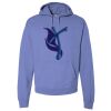 Unisex 7.2 oz., 80/20 Pullover Hood Sweatshirt Thumbnail