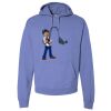 Unisex 7.2 oz., 80/20 Pullover Hood Sweatshirt Thumbnail