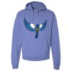 Unisex 7.2 oz., 80/20 Pullover Hood Sweatshirt Thumbnail