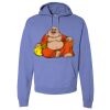 Unisex 7.2 oz., 80/20 Pullover Hood Sweatshirt Thumbnail
