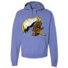 Unisex 7.2 oz., 80/20 Pullover Hood Sweatshirt Thumbnail