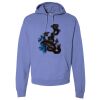 Unisex 7.2 oz., 80/20 Pullover Hood Sweatshirt Thumbnail
