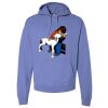 Unisex 7.2 oz., 80/20 Pullover Hood Sweatshirt Thumbnail