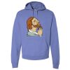 Unisex 7.2 oz., 80/20 Pullover Hood Sweatshirt Thumbnail