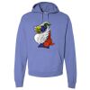Unisex 7.2 oz., 80/20 Pullover Hood Sweatshirt Thumbnail