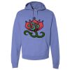 Unisex 7.2 oz., 80/20 Pullover Hood Sweatshirt Thumbnail