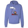 Unisex 7.2 oz., 80/20 Pullover Hood Sweatshirt Thumbnail