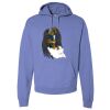 Unisex 7.2 oz., 80/20 Pullover Hood Sweatshirt Thumbnail