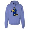 Unisex 7.2 oz., 80/20 Pullover Hood Sweatshirt Thumbnail