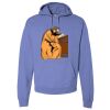 Unisex 7.2 oz., 80/20 Pullover Hood Sweatshirt Thumbnail