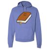 Unisex 7.2 oz., 80/20 Pullover Hood Sweatshirt Thumbnail