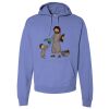 Unisex 7.2 oz., 80/20 Pullover Hood Sweatshirt Thumbnail