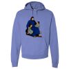 Unisex 7.2 oz., 80/20 Pullover Hood Sweatshirt Thumbnail