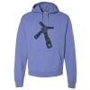 Unisex 7.2 oz., 80/20 Pullover Hood Sweatshirt Thumbnail