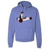 Unisex 7.2 oz., 80/20 Pullover Hood Sweatshirt Thumbnail