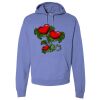 Unisex 7.2 oz., 80/20 Pullover Hood Sweatshirt Thumbnail