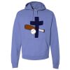 Unisex 7.2 oz., 80/20 Pullover Hood Sweatshirt Thumbnail