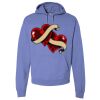Unisex 7.2 oz., 80/20 Pullover Hood Sweatshirt Thumbnail
