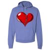 Unisex 7.2 oz., 80/20 Pullover Hood Sweatshirt Thumbnail