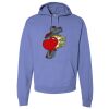 Unisex 7.2 oz., 80/20 Pullover Hood Sweatshirt Thumbnail