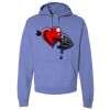Unisex 7.2 oz., 80/20 Pullover Hood Sweatshirt Thumbnail