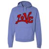 Unisex 7.2 oz., 80/20 Pullover Hood Sweatshirt Thumbnail