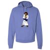 Unisex 7.2 oz., 80/20 Pullover Hood Sweatshirt Thumbnail