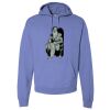 Unisex 7.2 oz., 80/20 Pullover Hood Sweatshirt Thumbnail