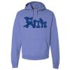 Unisex 7.2 oz., 80/20 Pullover Hood Sweatshirt Thumbnail