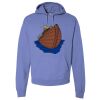 Unisex 7.2 oz., 80/20 Pullover Hood Sweatshirt Thumbnail