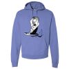 Unisex 7.2 oz., 80/20 Pullover Hood Sweatshirt Thumbnail