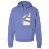 Unisex 7.2 oz., 80/20 Pullover Hood Sweatshirt Thumbnail